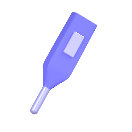 Doctor Thermometer  3D Icon