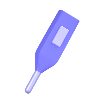 Doctor Thermometer  3D Icon