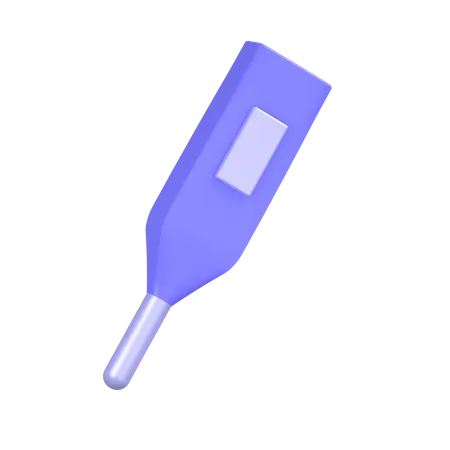 Doctor Thermometer  3D Icon