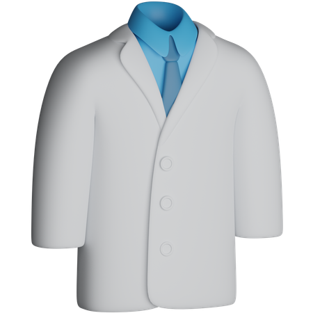 Doctor Uniform  3D Icon