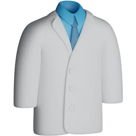 Doctor Uniform  3D Icon