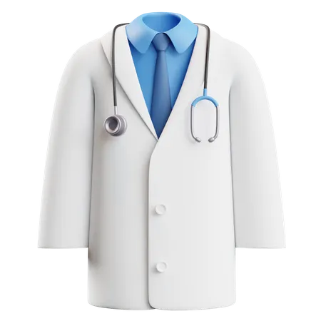Doctor Uniform  3D Icon