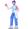 Doctor Wearing Mask