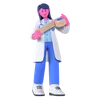 Doctor With Band Aid