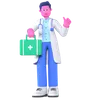Doctor With First Aid Kit