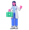 Doctor With First Aid Kit