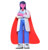 Doctor With Hero Caps