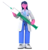 Doctor With Syringe