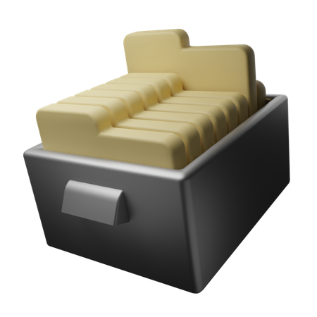 Documen case  3D Icon