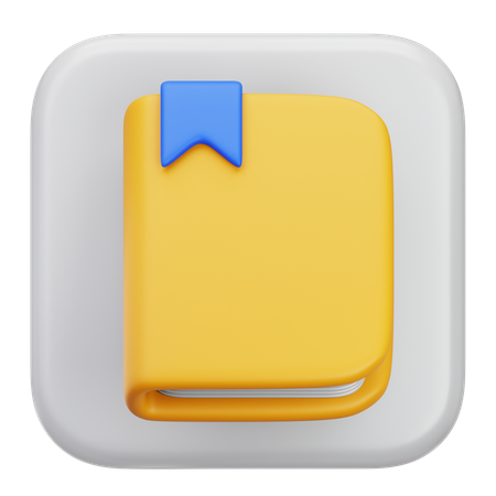 Document  3D Icon