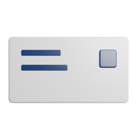 Document  3D Icon