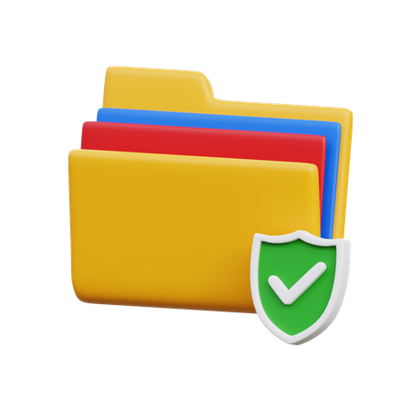 Document  3D Icon