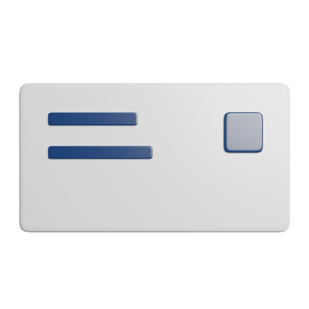 Document  3D Icon