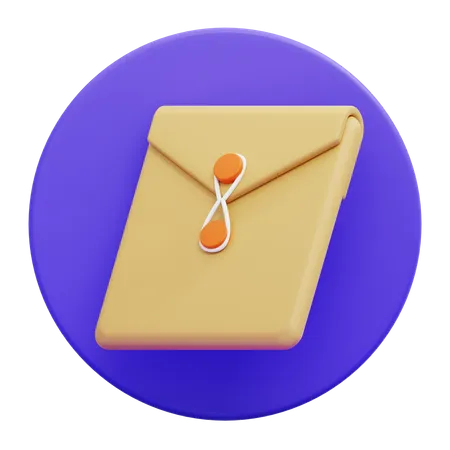 Document  3D Icon