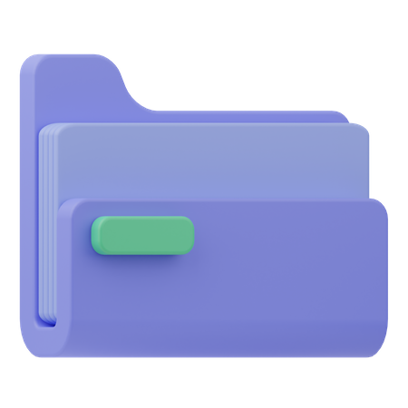 Document  3D Icon