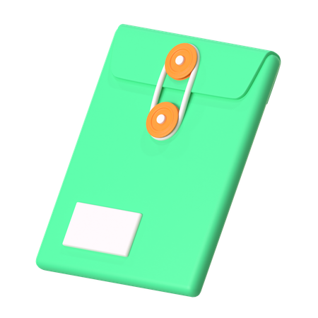 Document  3D Icon