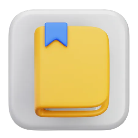 Document  3D Icon