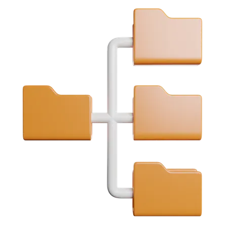 Document  3D Icon