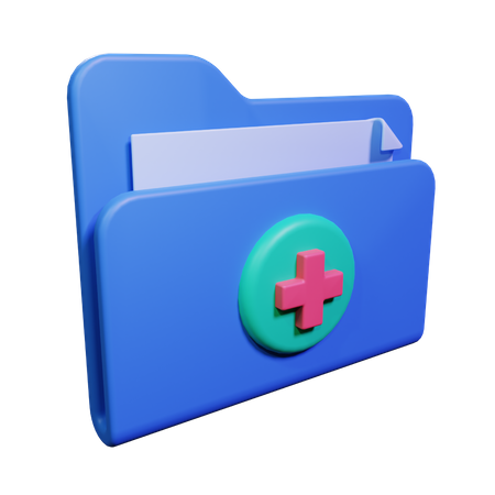 Document  3D Icon