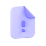 file error emoji 3d