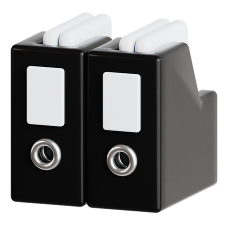 Classeur de documents  3D Icon