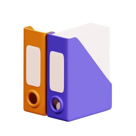 Document Cabinet  3D Icon