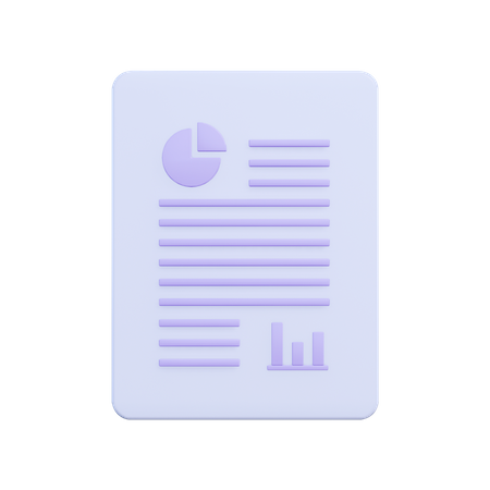 Document d'analyse  3D Icon