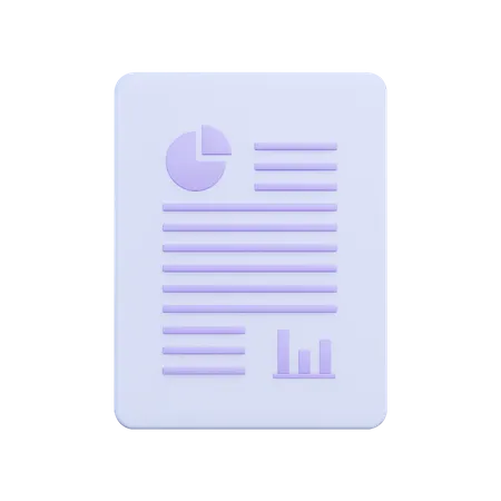 Document d'analyse  3D Icon