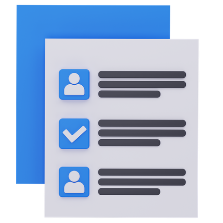Document de transparence  3D Icon