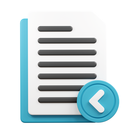 Document d'importation  3D Icon