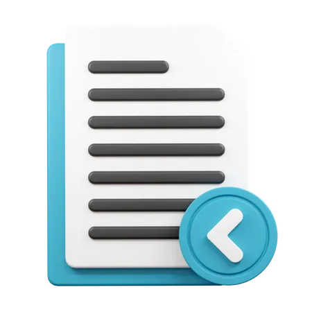 Document d'importation  3D Icon