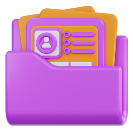 Document elections  3D Icon