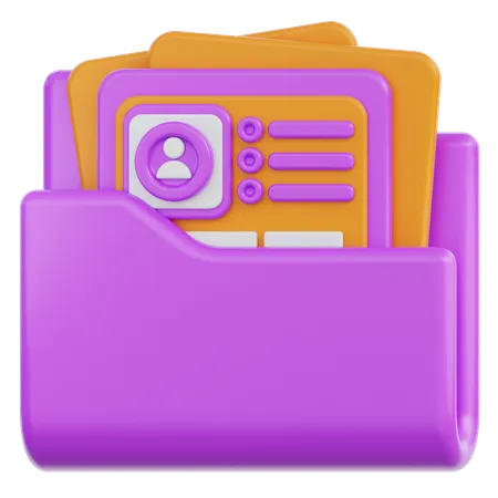 Document elections  3D Icon