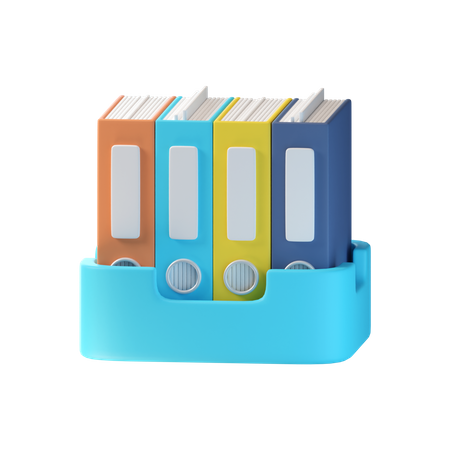 Document files  3D Icon