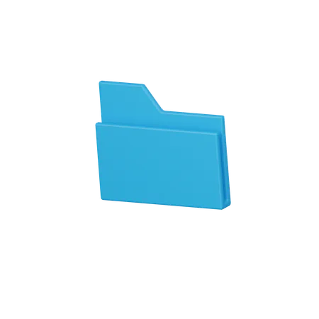 Document Folder 3 D Icon 3D Icon