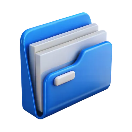 Office And Work 3D Icon