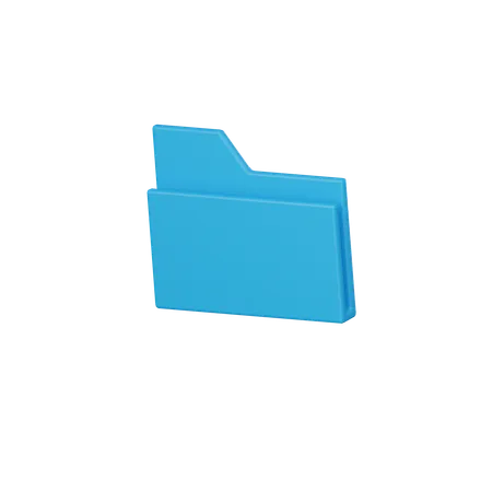 Document Folder  3D Icon