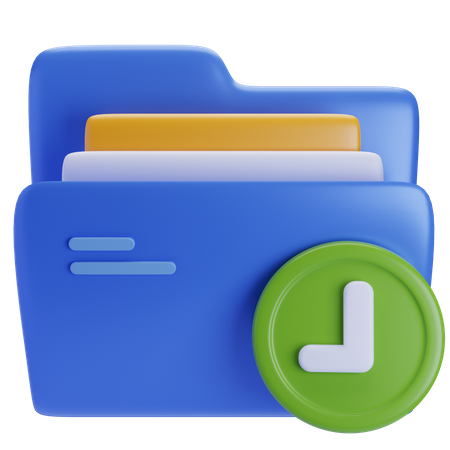 Document history  3D Icon