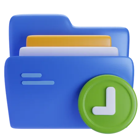 Document history  3D Icon