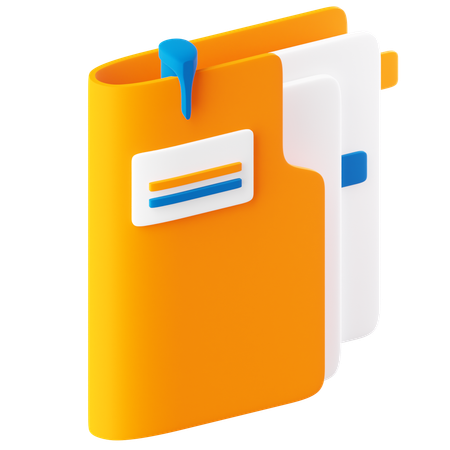 Document Holder  3D Icon