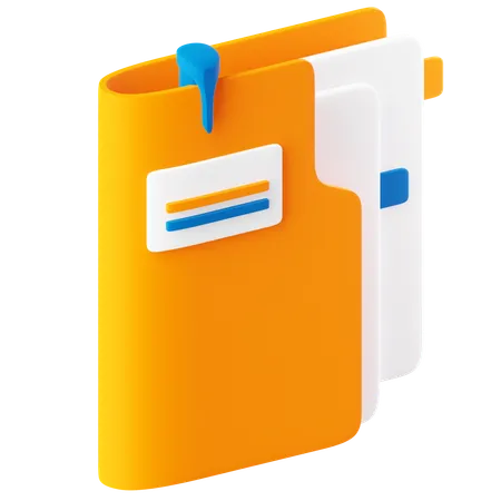 Document Holder  3D Icon