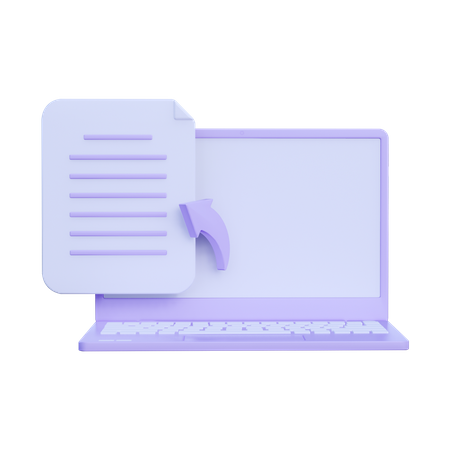 Document Replay  3D Icon