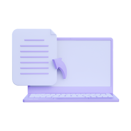 Document Replay  3D Icon