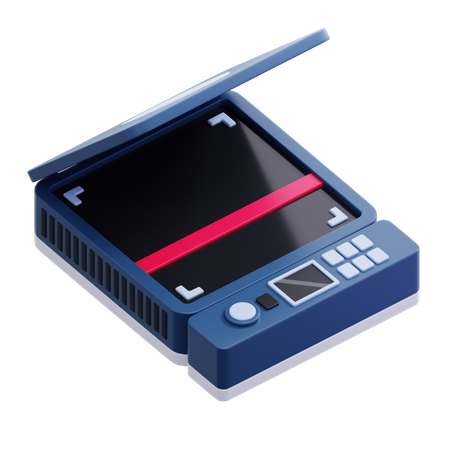 Document Scanner  3D Icon