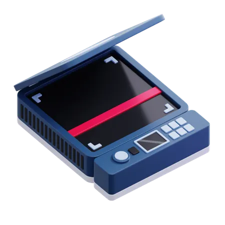 Document Scanner  3D Icon