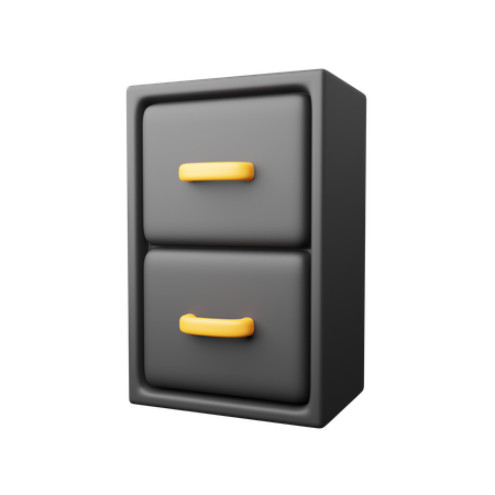 Document Storage  3D Icon