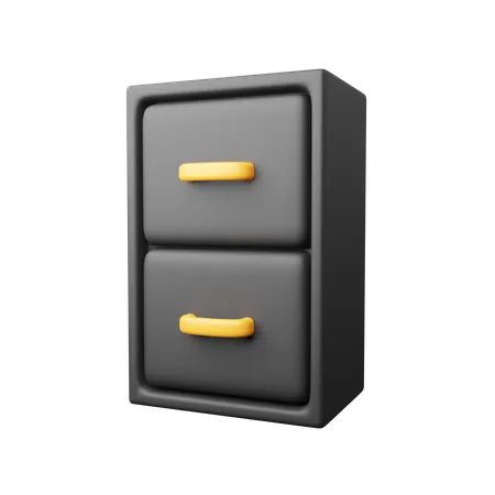 Document Storage  3D Icon