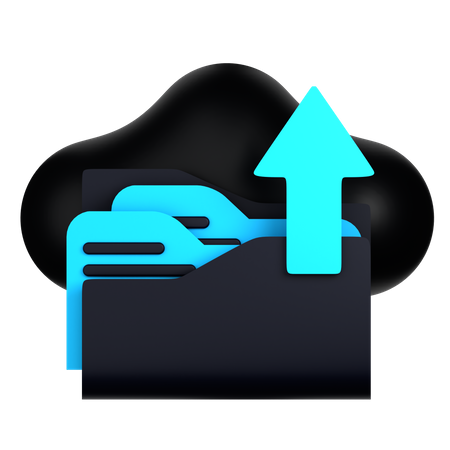 Document Upload  3D Icon