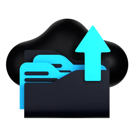 Document Upload  3D Icon