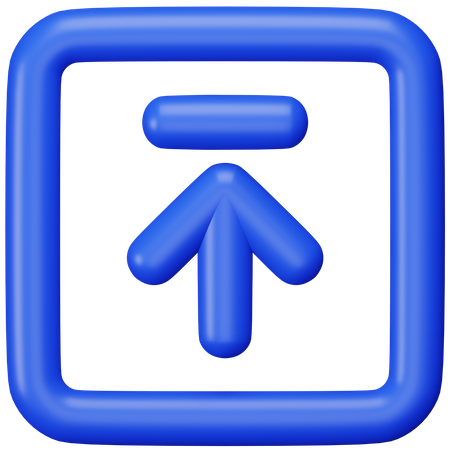 Document Upload  3D Icon